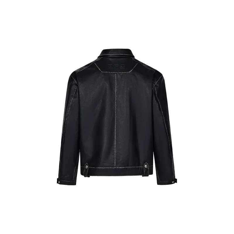 R69 Jackets Unisex Black-2