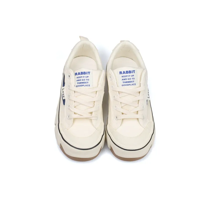 B10CROWN Anti Slip Wear Resistant Low Top Canvas Shoes Women's-2