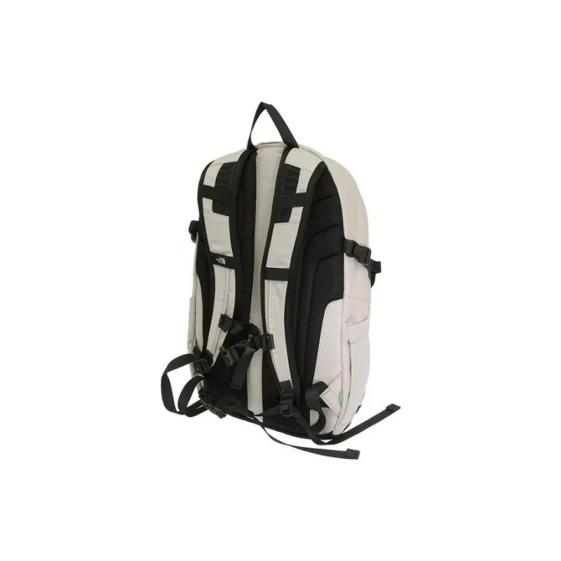 THE NORTH FACE Polyester Backpack Regular Unisex Beige/Black-3