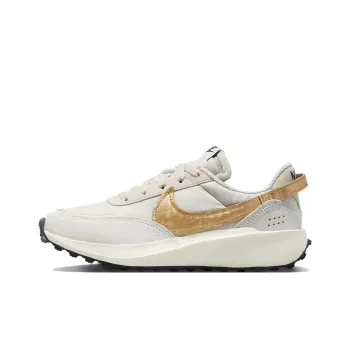 Nike Waffle Debut Light Orewood Brown Metallic Gold Women's
