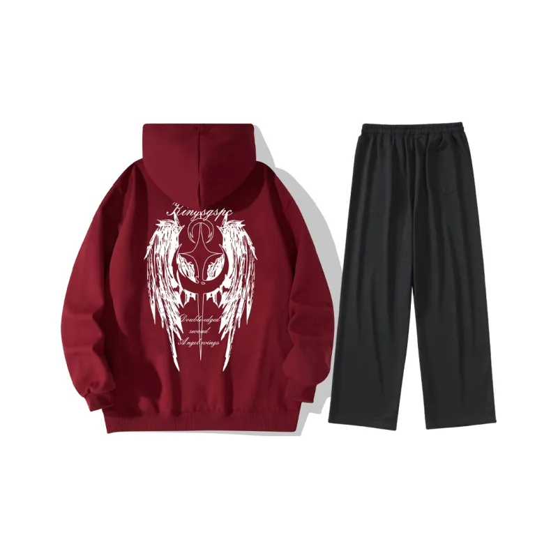 Kingsgspc Sweatshirt Set Unisex-17
