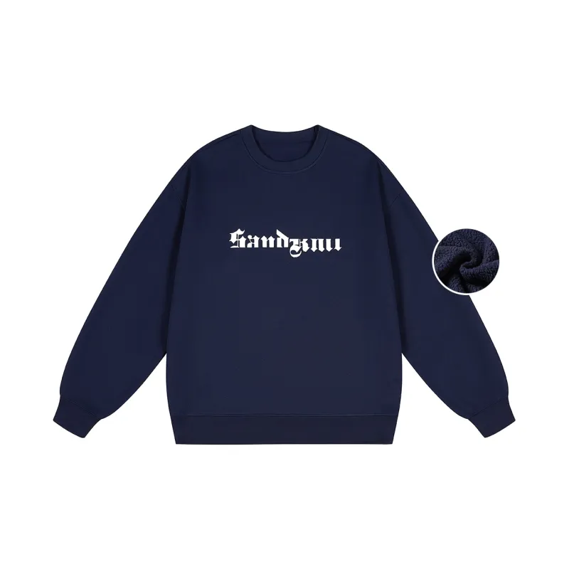 SandKnit Autumn And Winter Season Sweatshirt Unisex-91