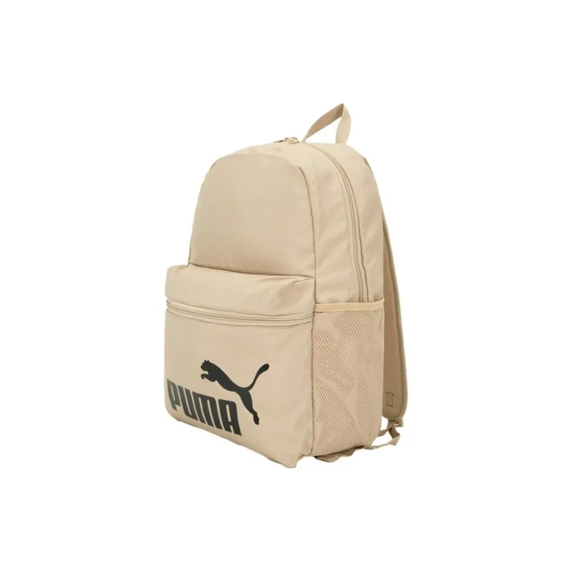 PUMA Fabric Backpack Regular Unisex Camel-1