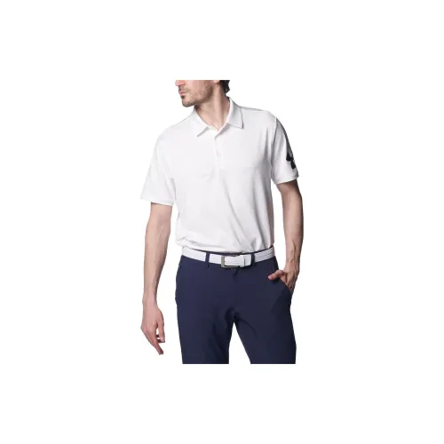 Under Armour Polo Shirts Men White