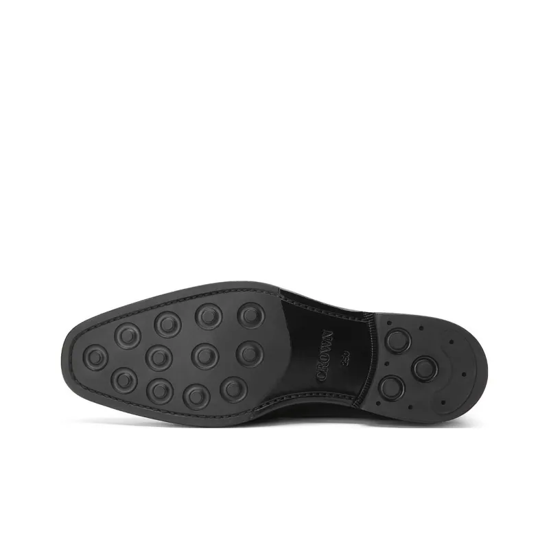 CROWN Dress Shoes Men's One Yard Larger-5