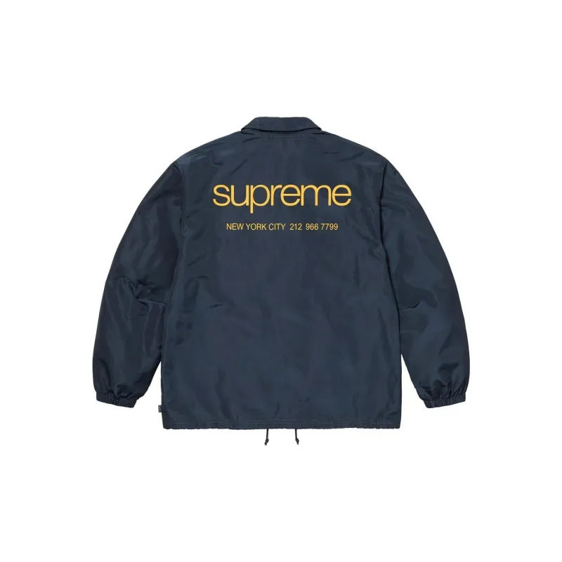 Supreme Nyc Coaches Jacket-4