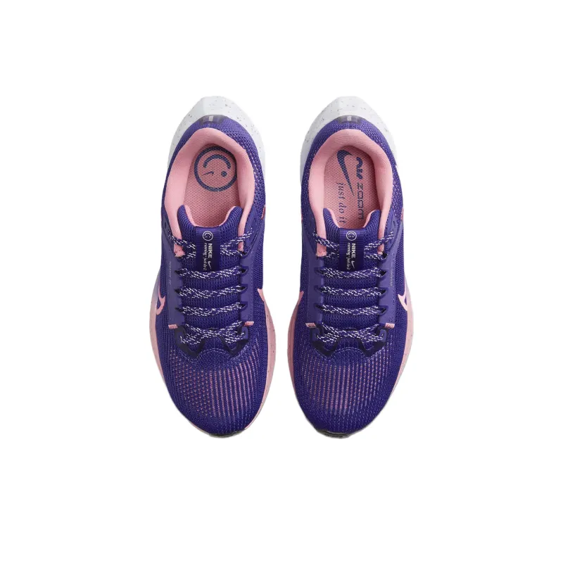Nike Pegasus 40 'Court Purple Coral Chalk' Women's-3