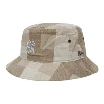New Era Bucket Hats Unisex Brown