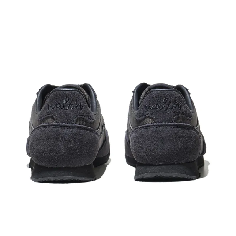 Norman Walsh Breathable And Wear resistant Low Top Casual Shoes Unisex Black-4
