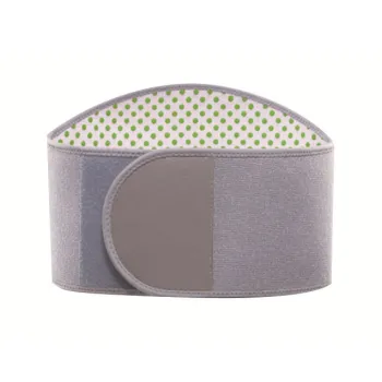 Great Connoisseur Back Support Braces Warm Self Heating Slip Resistant Gray Unisex