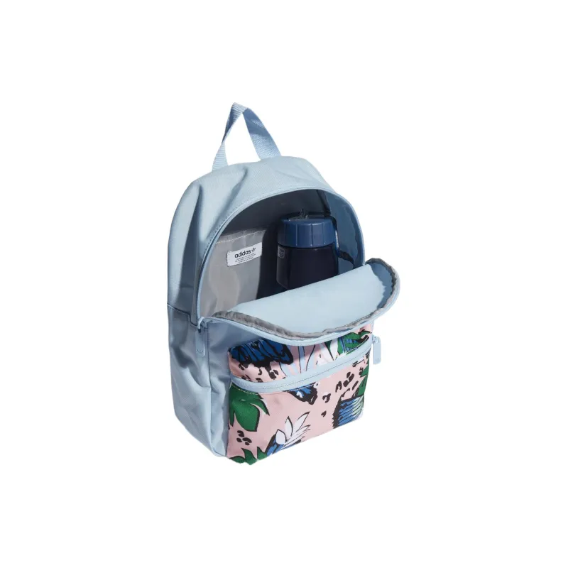 Adidas Originals Polyester Backpack Regular Women's Blue-4