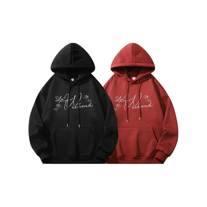 LA'T.WEEKEND Sweatshirt Unisex 2 Pack-11