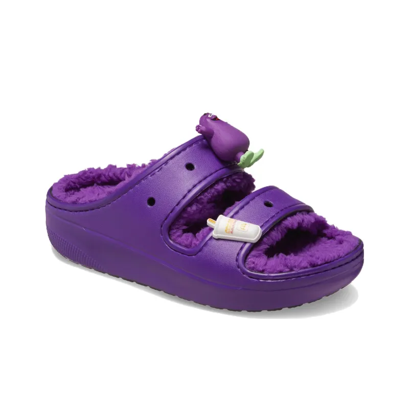 Crocs Classic Cozzzy Sandal McDonald's Grimace-2