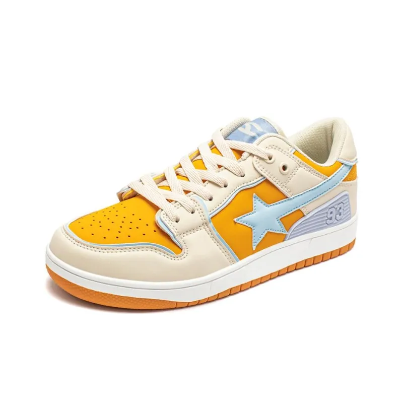 HOBIBEAR Slip Resistant Cushioning Abrasion Resistant Balance Low Top Skateboard Shoes Unisex-11
