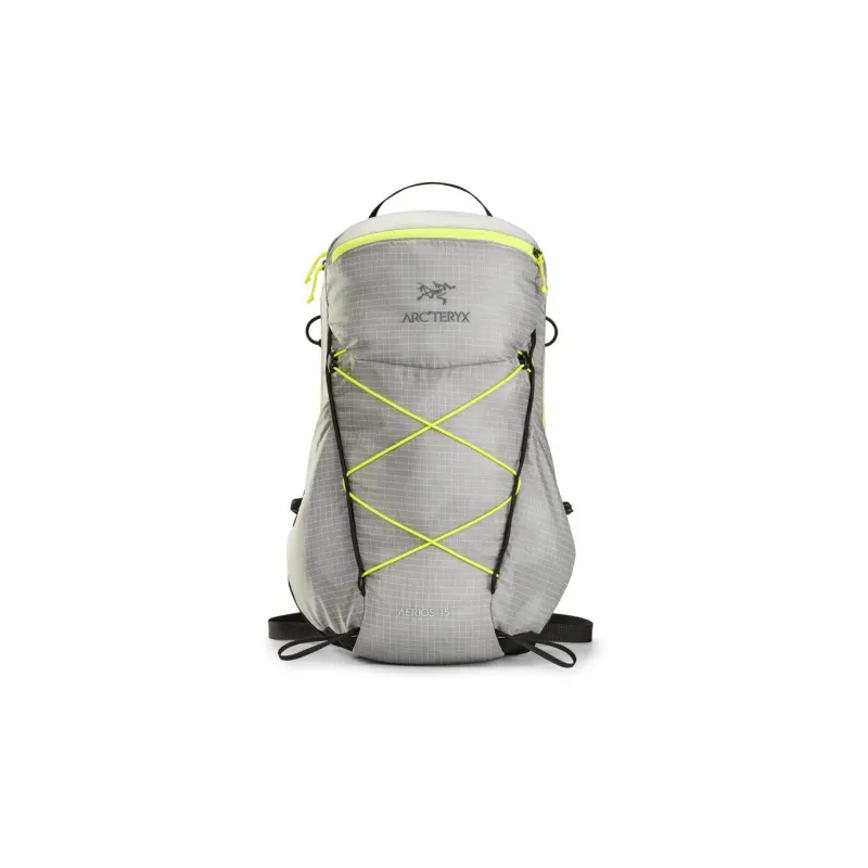 Arcteryx Nylon Backpack Unisex Gray-0