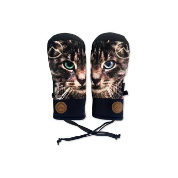 NOVEMBER SNOWMATERIAL Ski Gloves Cold Resistant Thermal, Slip Resistant, Abrasion Resistant Snowfield Mittens Unisex