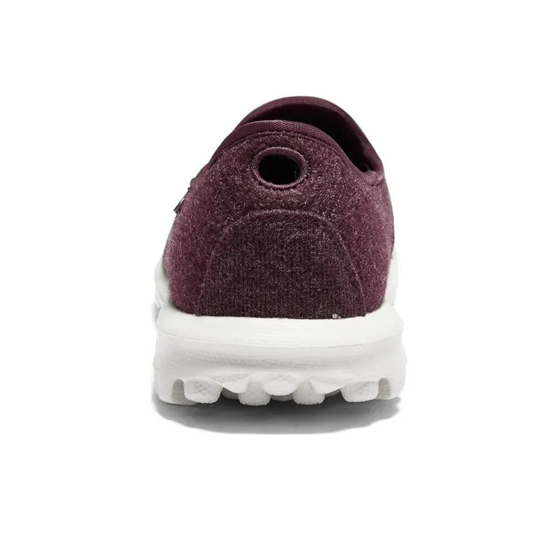 Skechers Go Walk 5 Shoes 'Burgundy' Women's-3