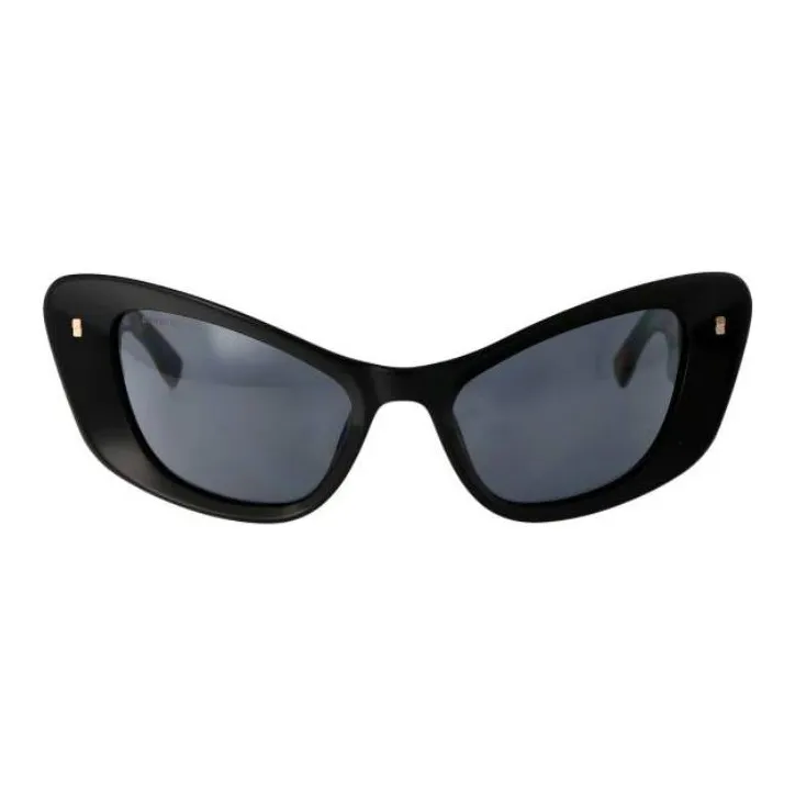 DSQUARED 2 Cat Eye Frame Sunglasses-1