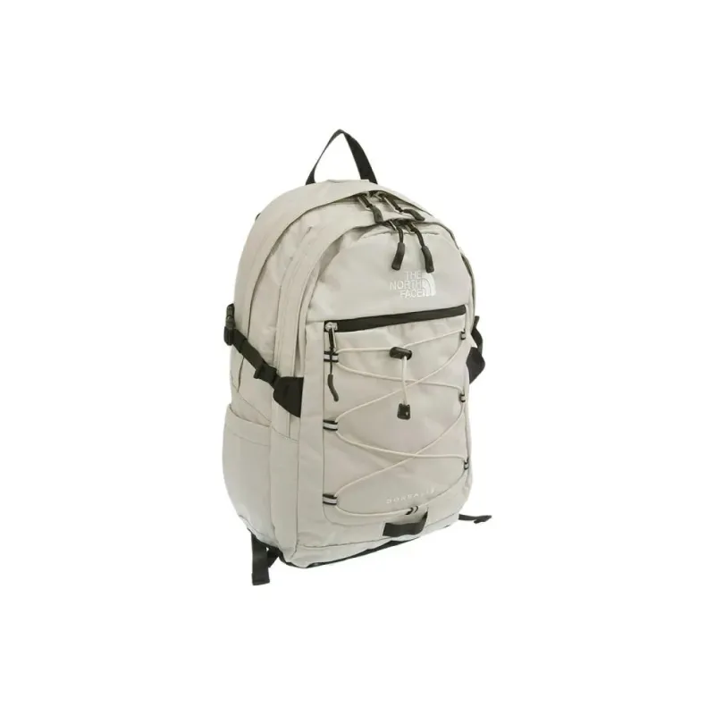 THE NORTH FACE Polyester Backpack Regular Unisex Beige/Black-1