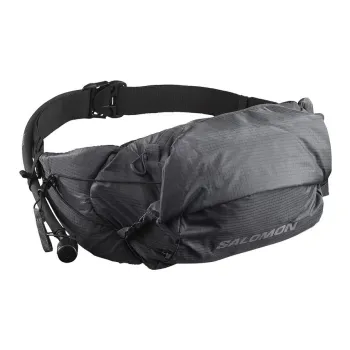 SALOMON Polyamide With Polyester Fanny Pack Regular Unisex Black