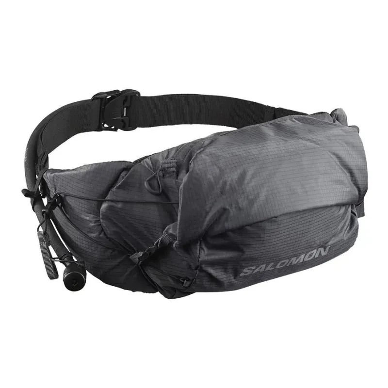 SALOMON Polyamide With Polyester Fanny Pack Regular Unisex Black-0