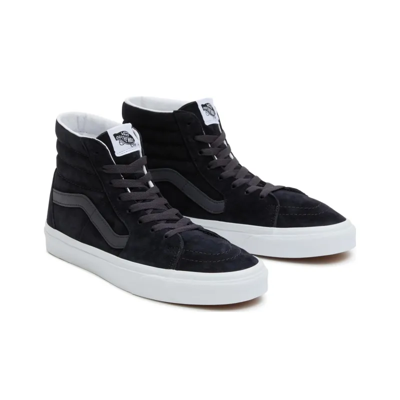 Vans Pig Suede Sk8 Hi Shoes 'Blue' Women's-2