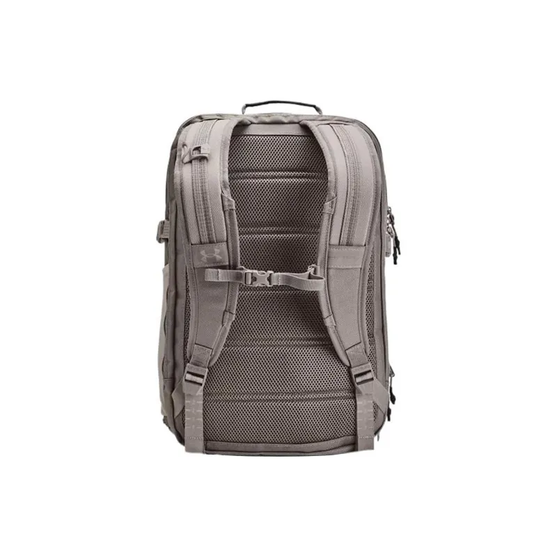 Under Armour Polyamide With Polyester Backpack Regular Unisex Tin Alloy Gray-1