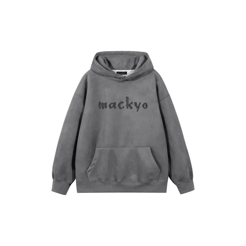 Mackyo Sweatshirt Spring And Fall Winter Unisex-25