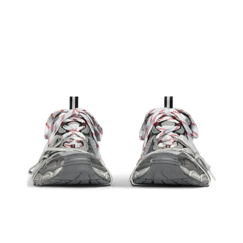 Balenciaga 3XL Grey White Red-4