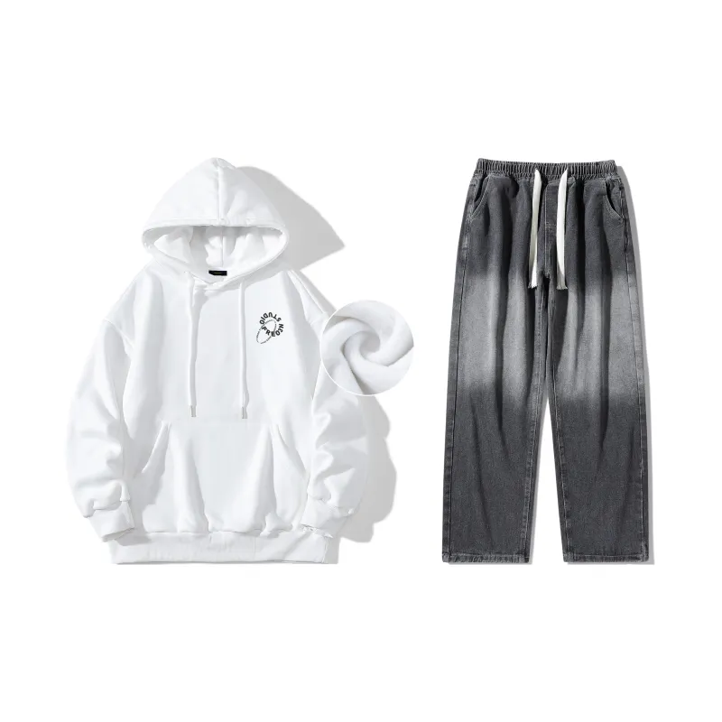 FREO3N Sweatshirt Sets Unisex-9