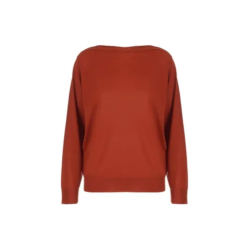 Acne Studios Sweaters Women's Orange New Year Red