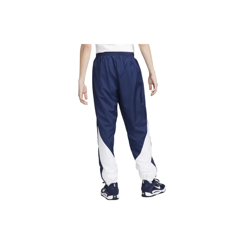 Nike Starting 5 Casual Pants Men's Marine Blue-1