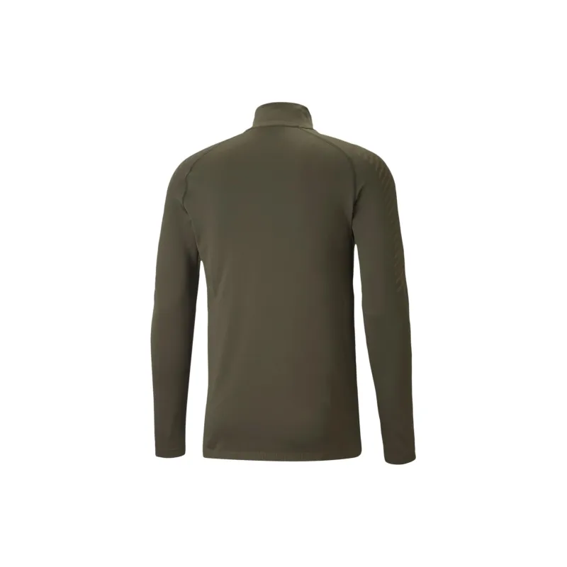 PUMA Workout Clothing Men's Olive Green-1