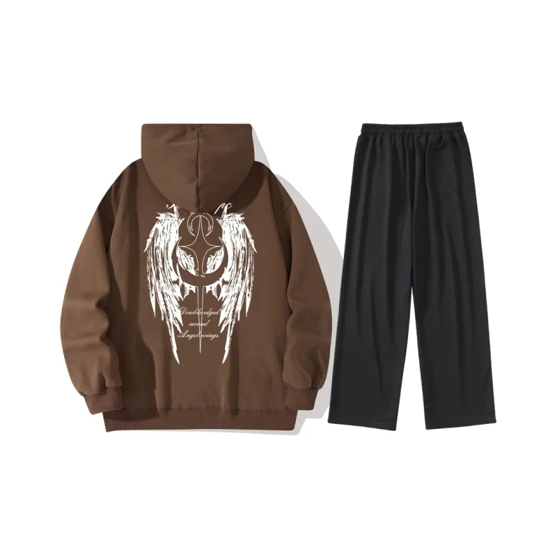 Kingsgspc Sweatshirt Set Unisex-21