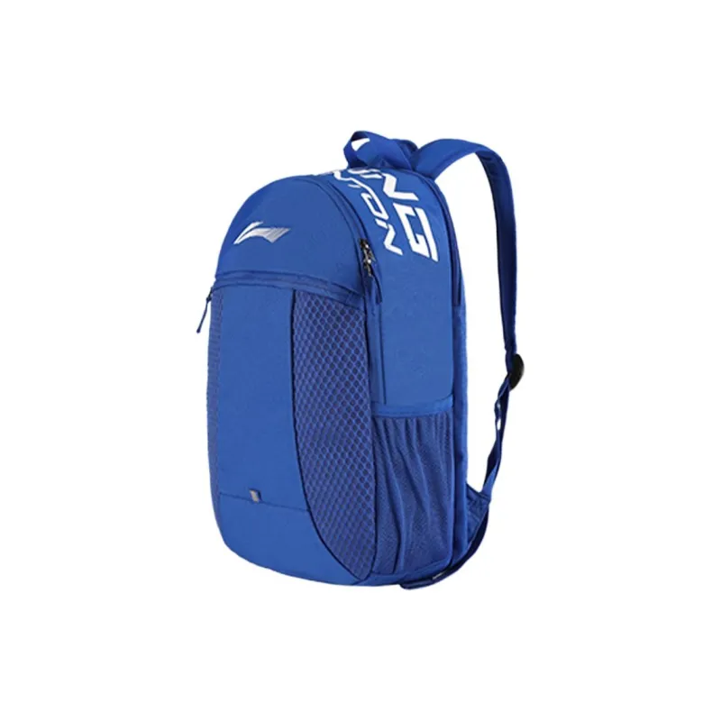 LiNing Polyester Badminton Racket Bag Backpack Regular Unisex Blue-3