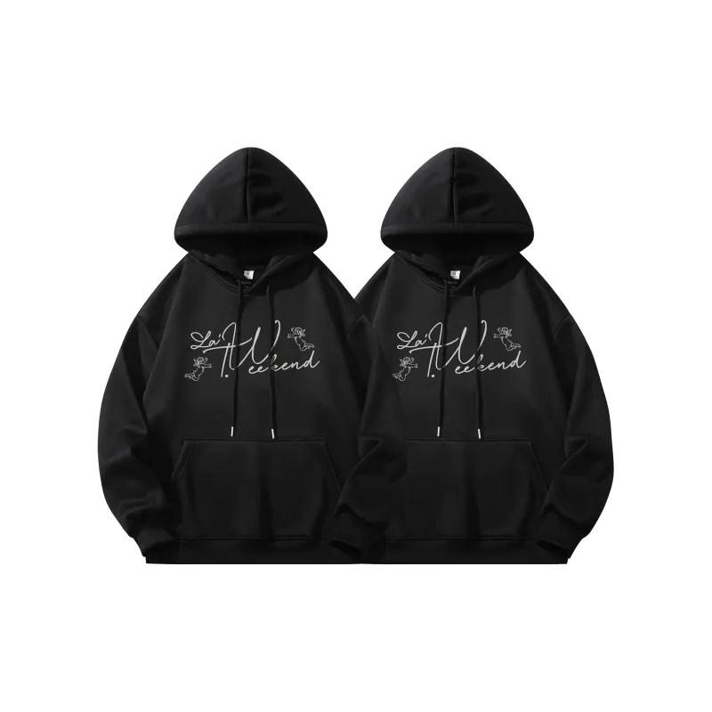 LA'T.WEEKEND Sweatshirt Unisex 2 Pack-1