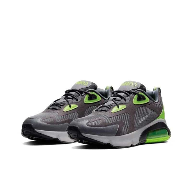 Nike Air Max 200 Winter Thunder Grey Electric Green-2