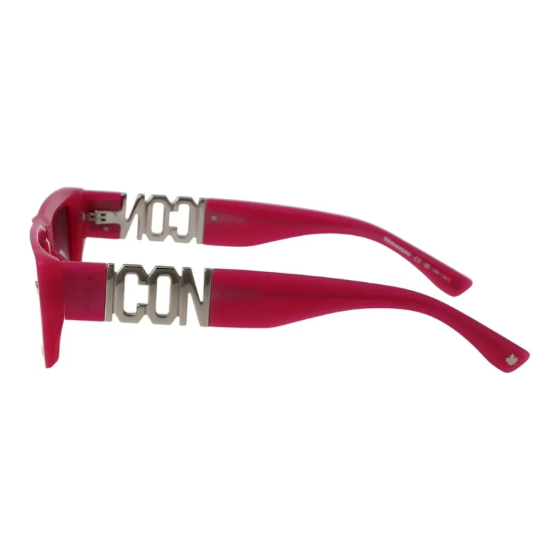 DSQUARED 2 Rectangle Frame Sunglasses-2