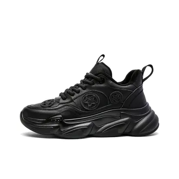 CAI CHI Cushioning Anti-Slip And Wear-Resistant Low-Top Chunky Sneakers Unisex