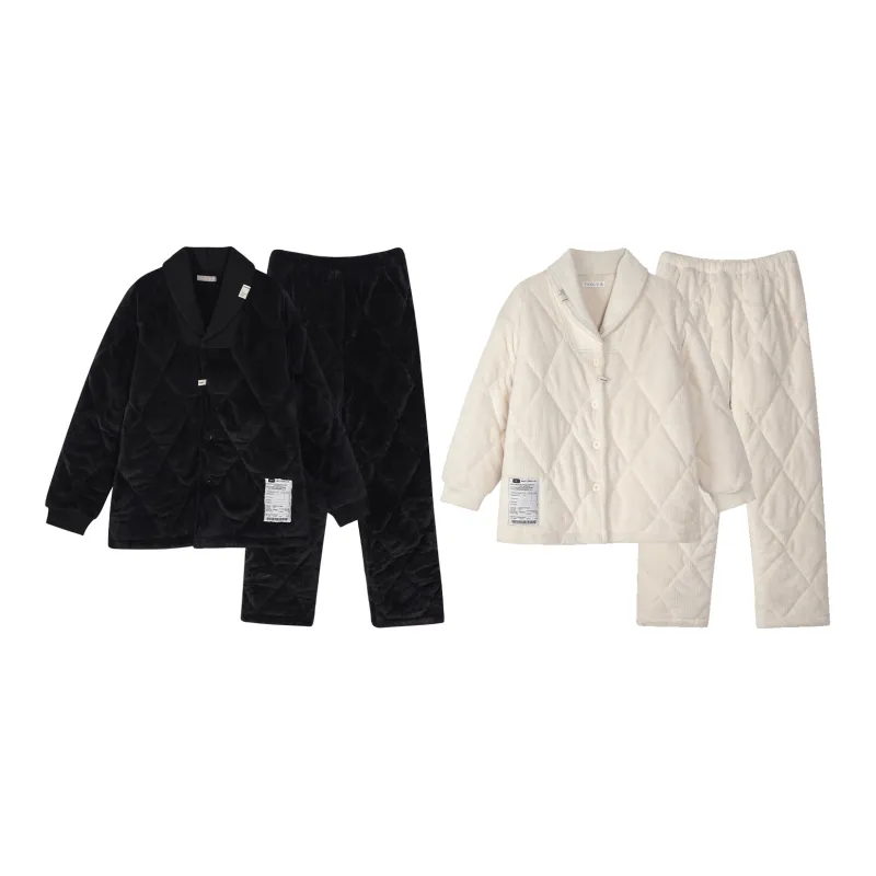 Same Language Unisex Pajama Sets-0