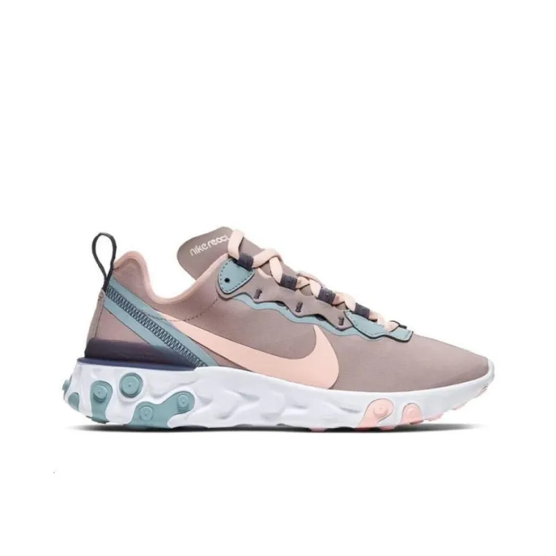 Nike React Element 55 Pumice Sanded Purple Women's-1
