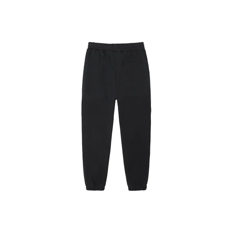 PIONEER CAMP Knitted Sweatpants Unisex Black-1