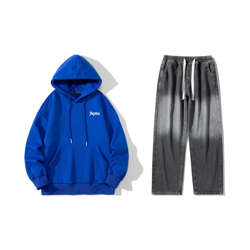 FREO3N Sweatshirt Sets Unisex-29