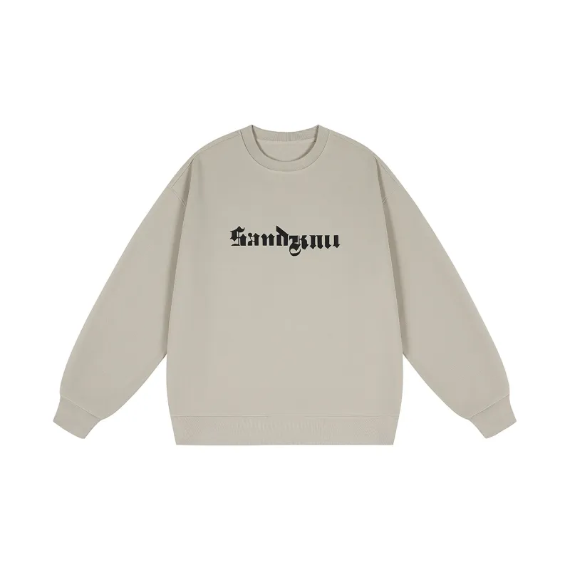 SandKnit Autumn And Winter Season Sweatshirt Unisex-69