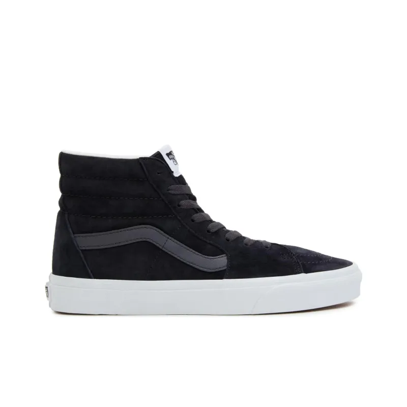 Vans Pig Suede Sk8 Hi Shoes 'Blue' Women's-1