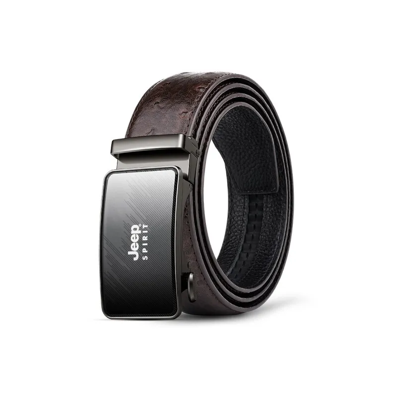 JEEP SPIRIT Leather Belts Men-1
