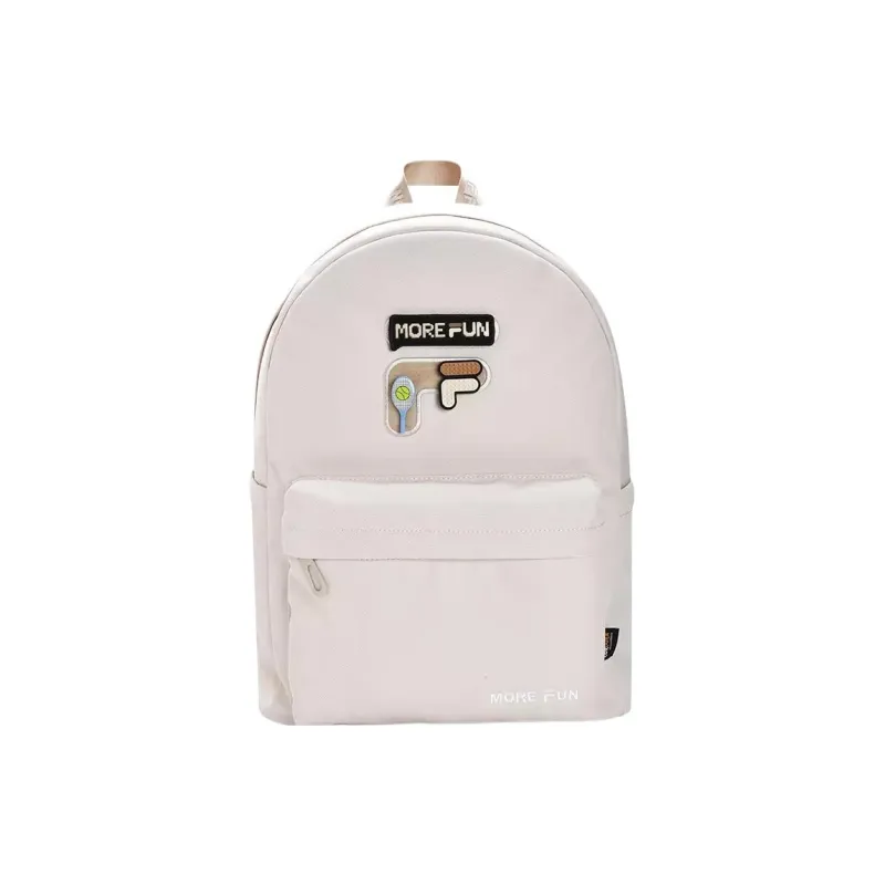 FILA FUSION Fabric Backpack Regular Unisex Skin Gray-1