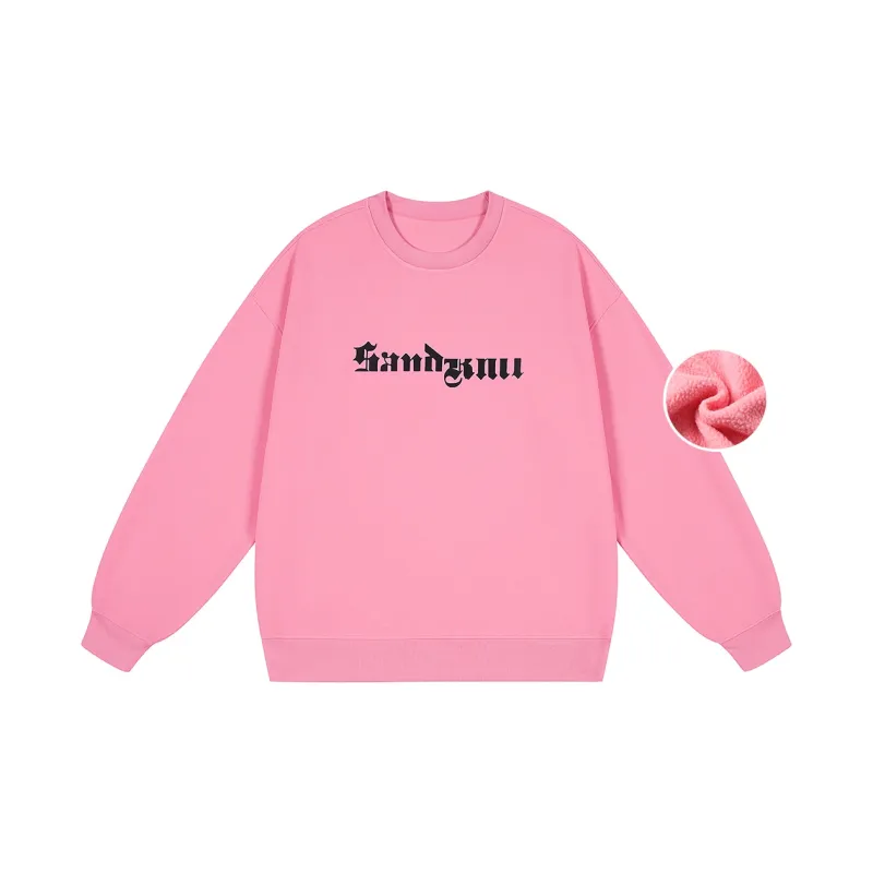 SandKnit Autumn And Winter Season Sweatshirt Unisex-87