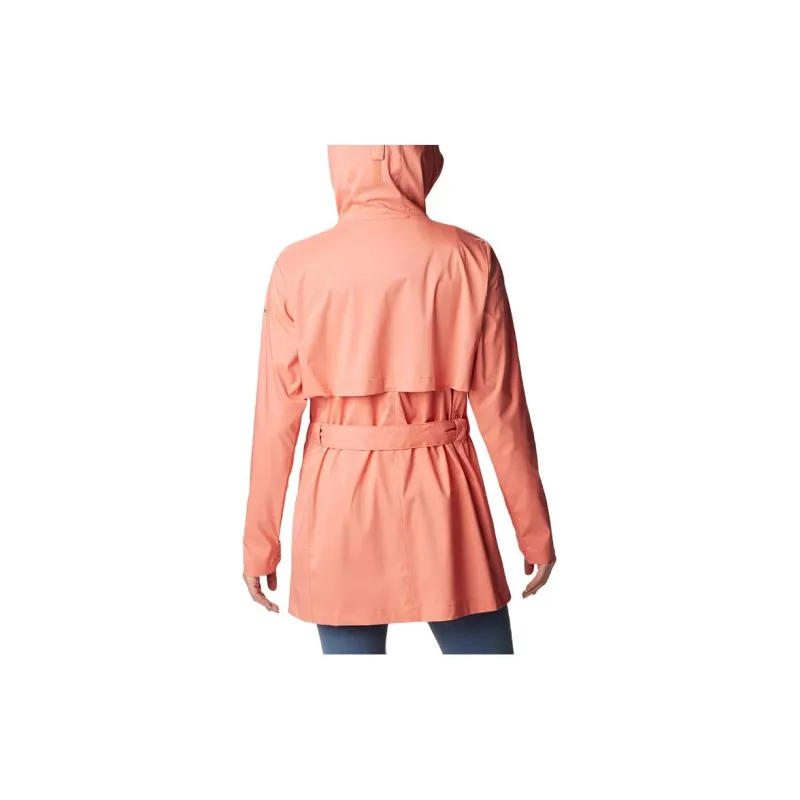 Columbia Pardon My Trench™ Jacket Women's Peach-1