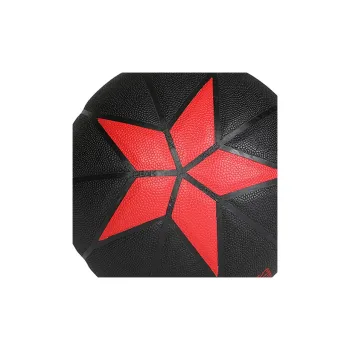 PEAK PU Basketball Red Black Size 7 Training Competition Unisex